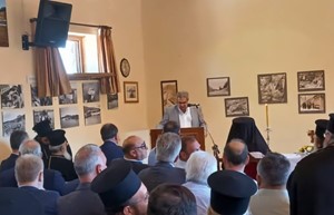 Εσκίογλου: "Δεν επιδιώκουμε μόνον αποκατάσταση όσων χάθηκαν αλλά και προοπτική για τις επόμενες γενιές"